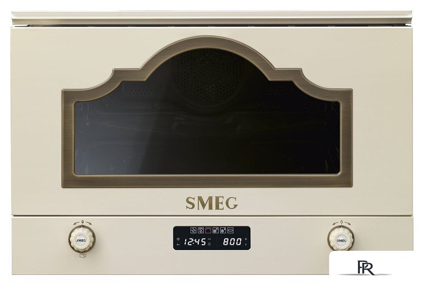 Микроволновая печь Smeg MP722PO - Изображение №1 — Интернет-магазин ПроЗаказ