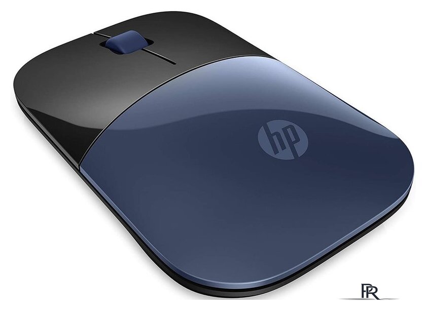 Мышь HP Z3700 (lumiere blue) - Изображение №2 — Интернет-магазин ПроЗаказ