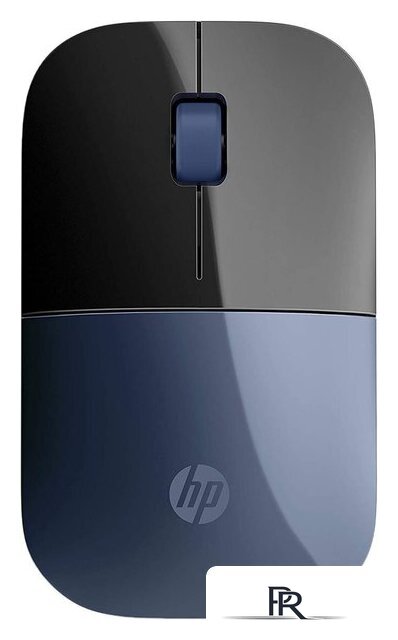 Мышь HP Z3700 (lumiere blue) - Изображение №1 — Интернет-магазин ПроЗаказ