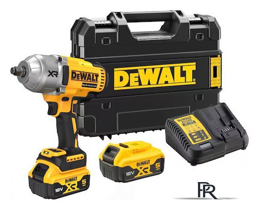 Гайковерт DeWalt DCF900P2T (с 2-мя АКБ, кейс) - Изображение №1 — Интернет-магазин ПроЗаказ