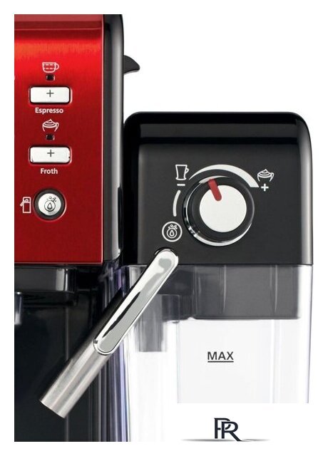 Рожковая кофеварка Breville Prima Latte II VCF109X - Изображение №7 — Интернет-магазин ПроЗаказ