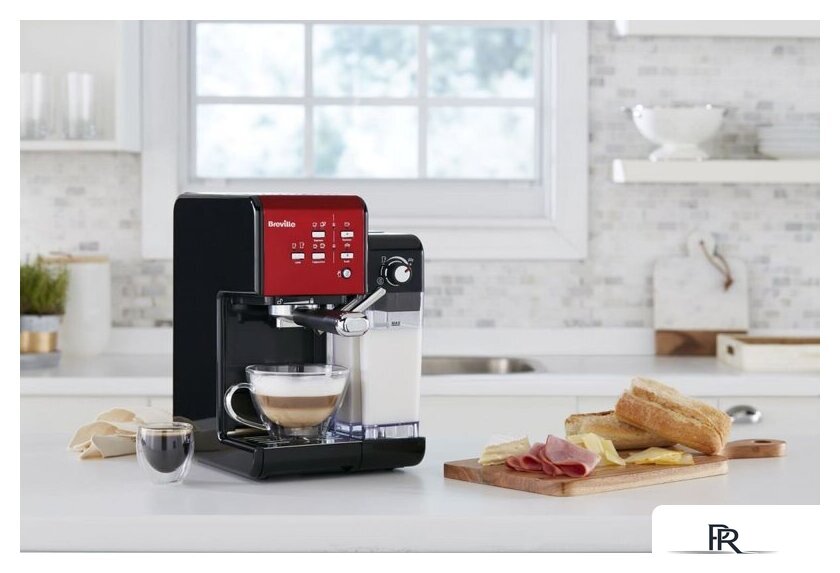 Рожковая кофеварка Breville Prima Latte II VCF109X - Изображение №13 — Интернет-магазин ПроЗаказ