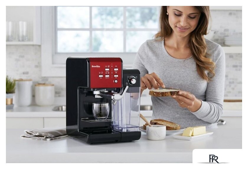 Рожковая кофеварка Breville Prima Latte II VCF109X - Изображение №15 — Интернет-магазин ПроЗаказ