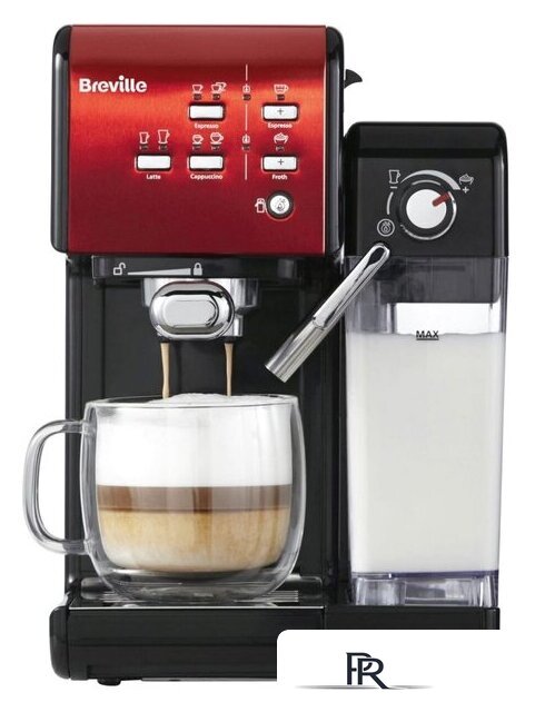 Рожковая кофеварка Breville Prima Latte II VCF109X - Изображение №1 — Интернет-магазин ПроЗаказ