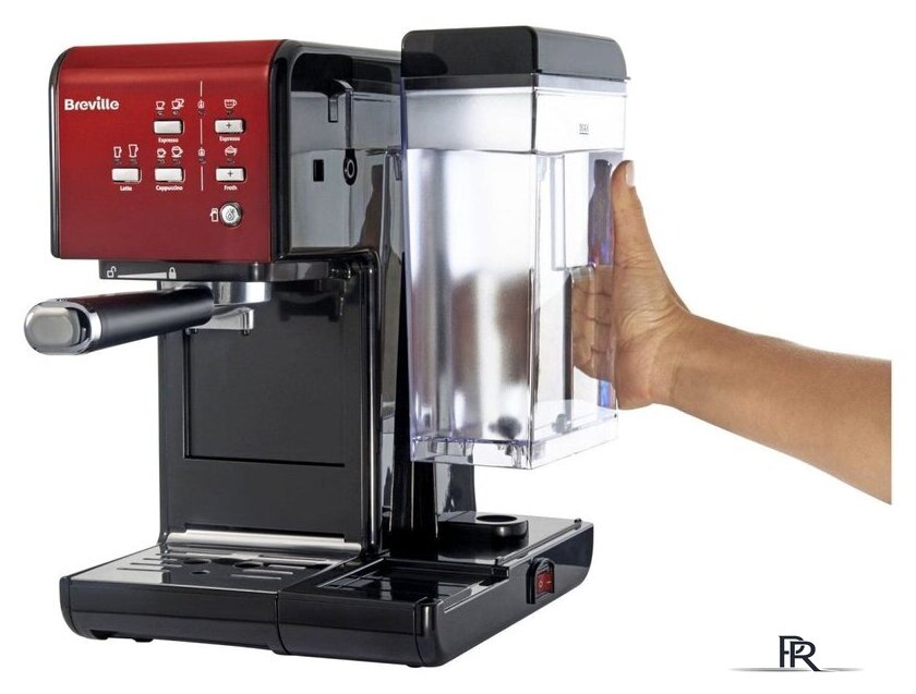 Рожковая кофеварка Breville Prima Latte II VCF109X - Изображение №9 — Интернет-магазин ПроЗаказ