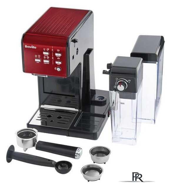 Рожковая кофеварка Breville Prima Latte II VCF109X - Изображение №6 — Интернет-магазин ПроЗаказ