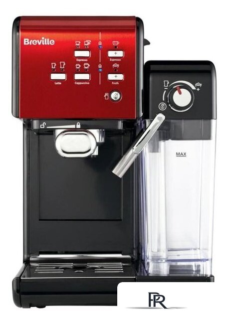 Рожковая кофеварка Breville Prima Latte II VCF109X - Изображение №3 — Интернет-магазин ПроЗаказ
