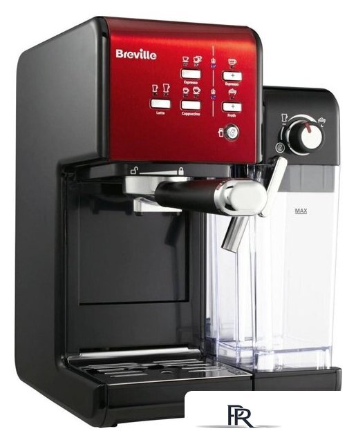 Рожковая кофеварка Breville Prima Latte II VCF109X - Изображение №4 — Интернет-магазин ПроЗаказ
