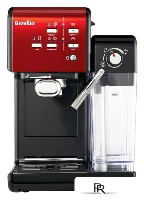 Рожковая кофеварка Breville Prima Latte II VCF109X - Изображение №2 — Интернет-магазин ПроЗаказ
