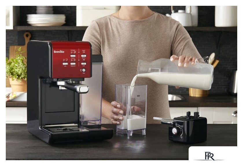 Рожковая кофеварка Breville Prima Latte II VCF109X - Изображение №11 — Интернет-магазин ПроЗаказ