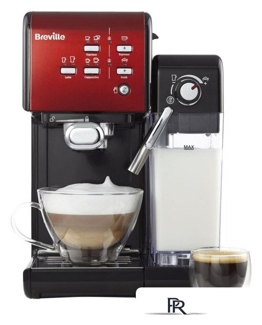 Рожковая кофеварка Breville Prima Latte II VCF109X - Изображение №12 — Интернет-магазин ПроЗаказ