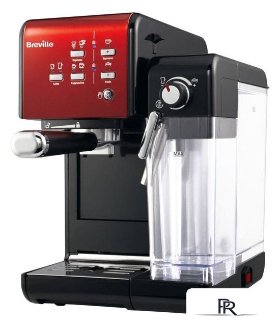 Рожковая кофеварка Breville Prima Latte II VCF109X - Изображение №5 — Интернет-магазин ПроЗаказ