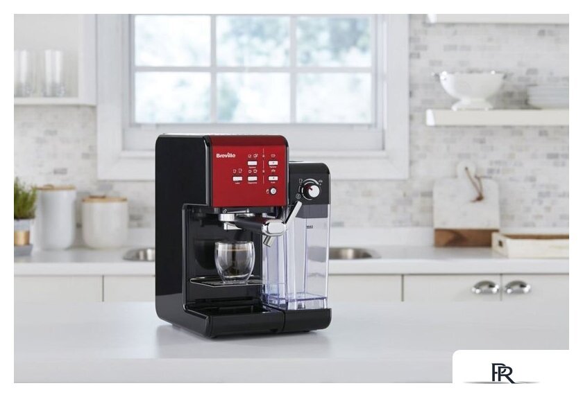 Рожковая кофеварка Breville Prima Latte II VCF109X - Изображение №14 — Интернет-магазин ПроЗаказ