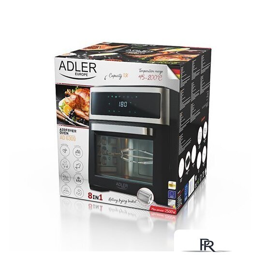 Мини-печь Adler AD 6309 - Изображение №9 — Интернет-магазин ПроЗаказ