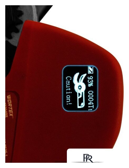 Секатор Wortex CBS 2535-1 1329489 (с 1-им АКБ, кейс) - Изображение №3 — Интернет-магазин ПроЗаказ