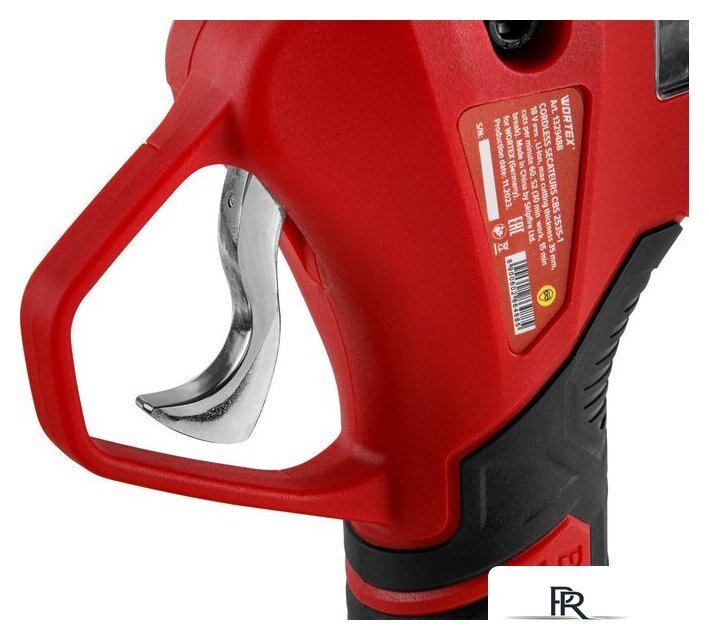 Секатор Wortex CBS 2535-1 1329489 (с 1-им АКБ, кейс) - Изображение №2 — Интернет-магазин ПроЗаказ