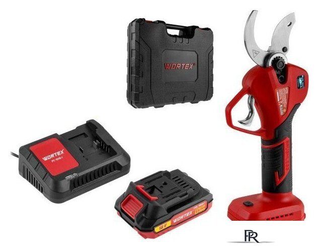 Секатор Wortex CBS 2535-1 1329489 (с 1-им АКБ, кейс) - Изображение №1 — Интернет-магазин ПроЗаказ