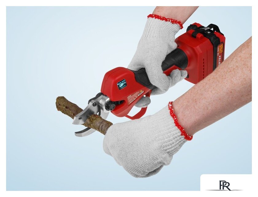 Секатор Wortex CBS 2535-1 1329489 (с 1-им АКБ, кейс) - Изображение №11 — Интернет-магазин ПроЗаказ