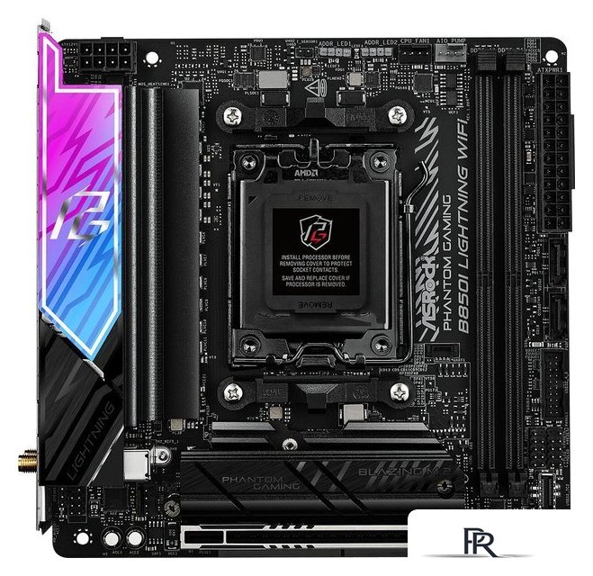 Материнская плата ASRock B850I Lightning WiFi Phantom Gaming - Изображение №1 — Интернет-магазин ПроЗаказ