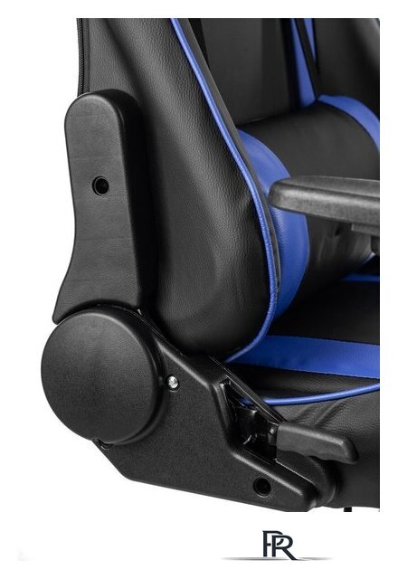 Игровое (геймерское) кресло Mio Tesoro Winner 8051 (черный/синий) - Изображение №8 — Интернет-магазин ПроЗаказ