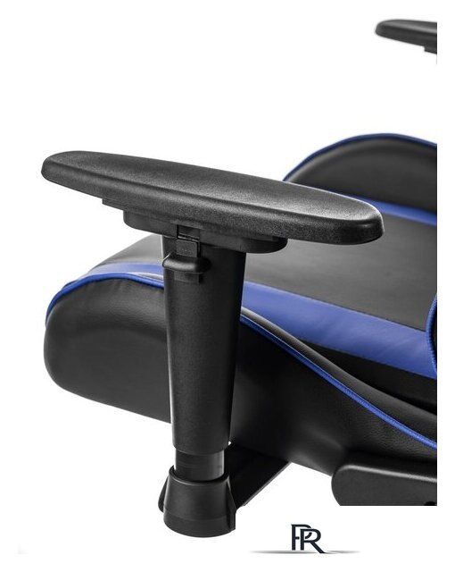 Игровое (геймерское) кресло Mio Tesoro Winner 8051 (черный/синий) - Изображение №6 — Интернет-магазин ПроЗаказ