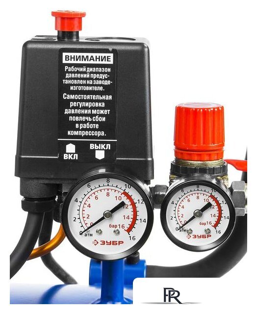 Компрессор Зубр ЗКПМ-440-100-Р-2.2 - Изображение №6 — Интернет-магазин ПроЗаказ