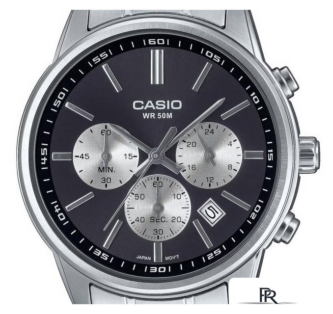 Наручные часы Casio MTP-E515D-1A - Изображение №2 — Интернет-магазин ПроЗаказ