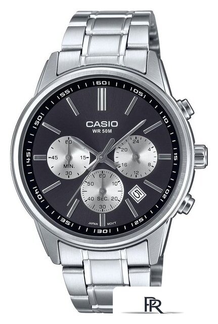Наручные часы Casio MTP-E515D-1A - Изображение №1 — Интернет-магазин ПроЗаказ