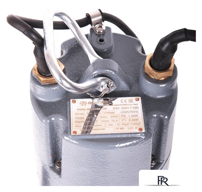 Фекальный насос Aquario Grinder-200 - Изображение №4 — Интернет-магазин ПроЗаказ