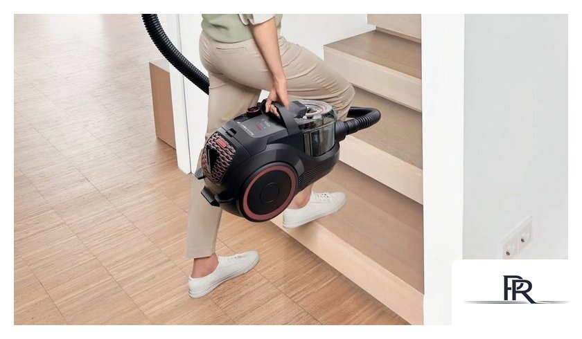 Пылесос Bosch Serie 4 BGS21POW2 - Изображение №4 — Интернет-магазин ПроЗаказ