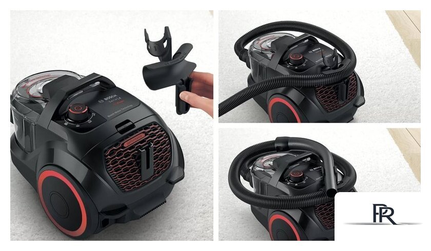 Пылесос Bosch Serie 4 BGS21POW2 - Изображение №7 — Интернет-магазин ПроЗаказ