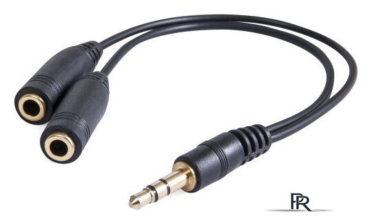 Адаптер Defender Jack 2x 3.5 mm - 3.5 mm [63012] - Изображение №1 — Интернет-магазин ПроЗаказ
