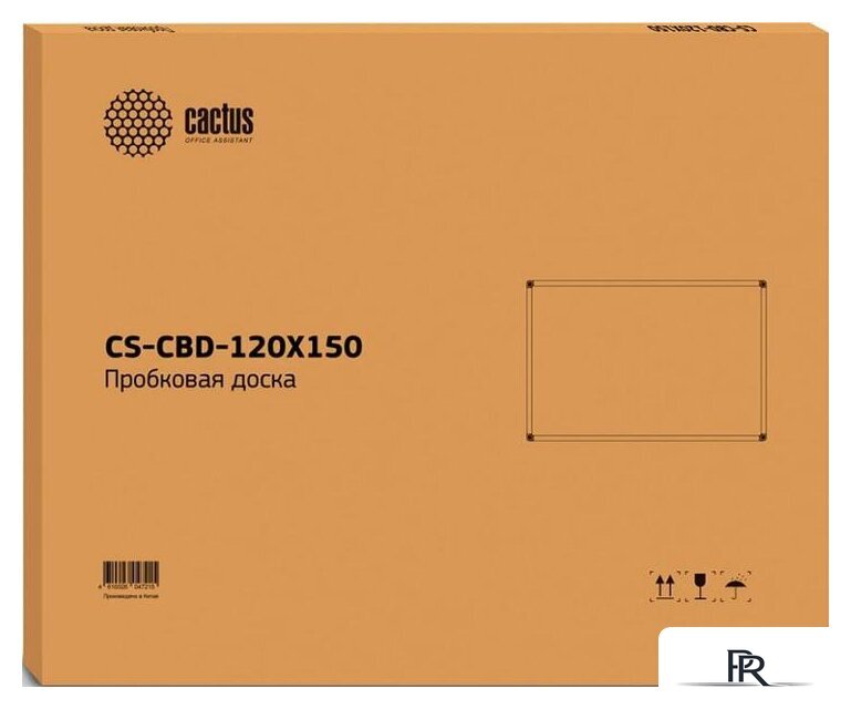 Офисная пробковая доска CACTUS CS-CBD-120X150 - Изображение №2 — Интернет-магазин ПроЗаказ