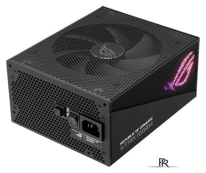 Блок питания ASUS ROG Strix 1000W Gold Aura Edition ROG-STRIX-1000G-AURA-GAMING - Изображение №8 — Интернет-магазин ПроЗаказ