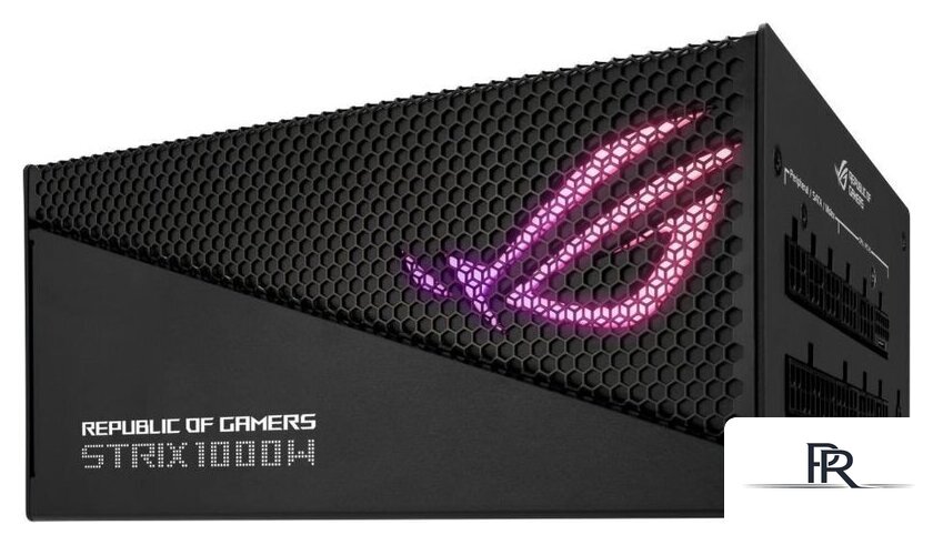 Блок питания ASUS ROG Strix 1000W Gold Aura Edition ROG-STRIX-1000G-AURA-GAMING - Изображение №3 — Интернет-магазин ПроЗаказ
