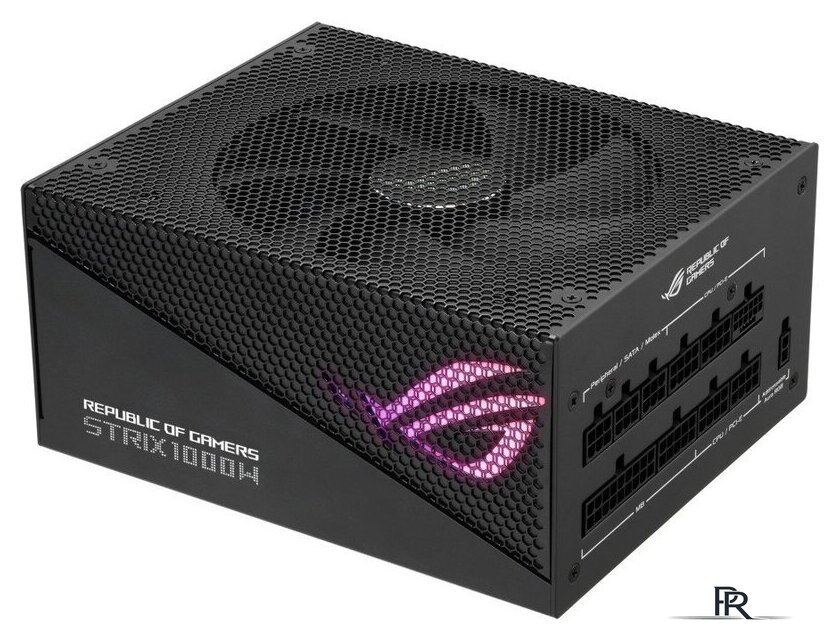 Блок питания ASUS ROG Strix 1000W Gold Aura Edition ROG-STRIX-1000G-AURA-GAMING - Изображение №1 — Интернет-магазин ПроЗаказ
