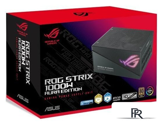 Блок питания ASUS ROG Strix 1000W Gold Aura Edition ROG-STRIX-1000G-AURA-GAMING - Изображение №10 — Интернет-магазин ПроЗаказ