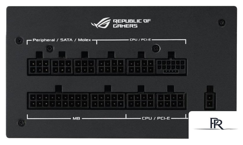 Блок питания ASUS ROG Strix 1000W Gold Aura Edition ROG-STRIX-1000G-AURA-GAMING - Изображение №6 — Интернет-магазин ПроЗаказ