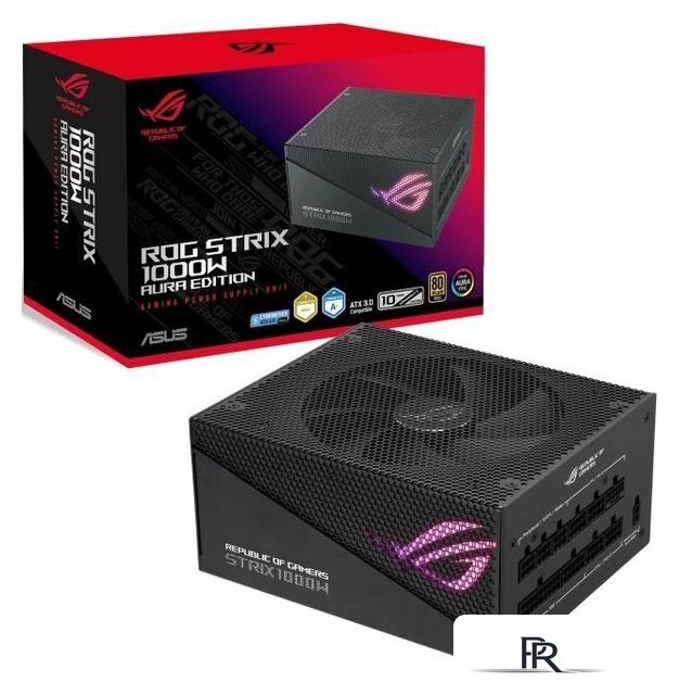 Блок питания ASUS ROG Strix 1000W Gold Aura Edition ROG-STRIX-1000G-AURA-GAMING - Изображение №11 — Интернет-магазин ПроЗаказ