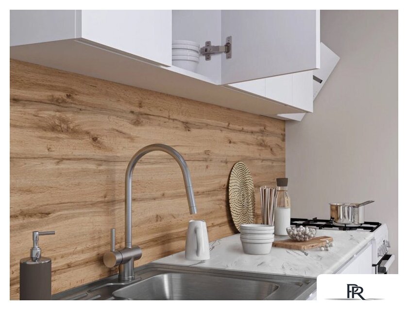 Готовая кухня Артём-Мебель Мэри СН-114 ДСП 1.4м (белый) - Изображение №3 — Интернет-магазин ПроЗаказ