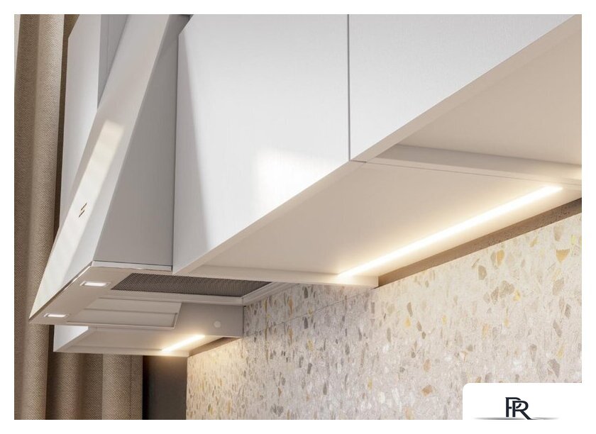 Готовая кухня Mio Tesoro Токио 1.6 (белый текстурный/дуб сонома) - Изображение №5 — Интернет-магазин ПроЗаказ