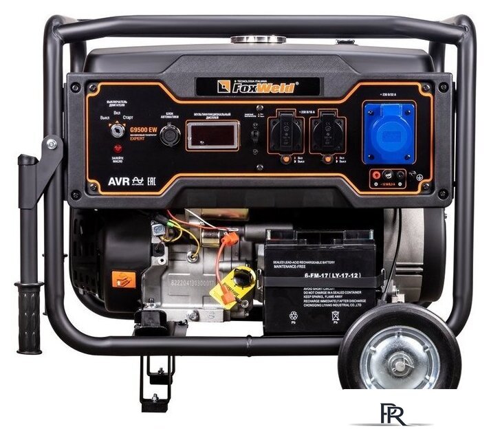 Бензиновый генератор FoxWeld Expert G9500 EW - Изображение №5 — Интернет-магазин ПроЗаказ