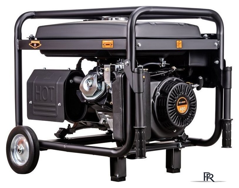 Бензиновый генератор FoxWeld Expert G9500 EW - Изображение №2 — Интернет-магазин ПроЗаказ