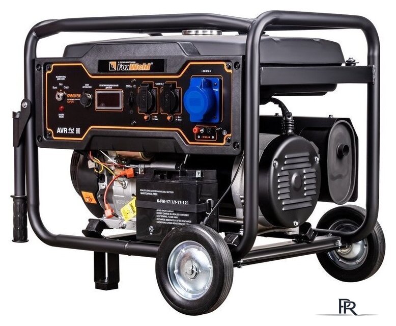 Бензиновый генератор FoxWeld Expert G9500 EW - Изображение №4 — Интернет-магазин ПроЗаказ