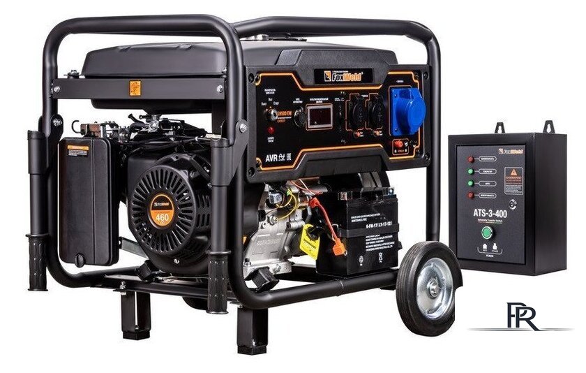 Бензиновый генератор FoxWeld Expert G9500 EW - Изображение №1 — Интернет-магазин ПроЗаказ