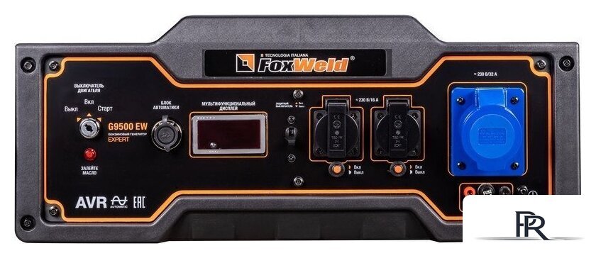 Бензиновый генератор FoxWeld Expert G9500 EW - Изображение №6 — Интернет-магазин ПроЗаказ