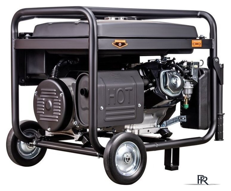 Бензиновый генератор FoxWeld Expert G9500 EW - Изображение №3 — Интернет-магазин ПроЗаказ