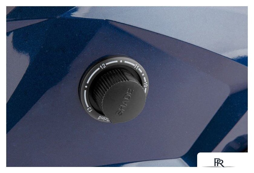Сварочная маска Solaris ASF650Х (синий металлик) - Изображение №4 — Интернет-магазин ПроЗаказ