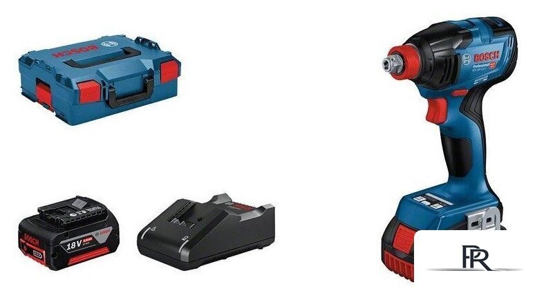 Гайковерт Bosch GDX 18V-210 C Professional 06019J0202 (с 2-мя АКБ, кейс) - Изображение №1 — Интернет-магазин ПроЗаказ