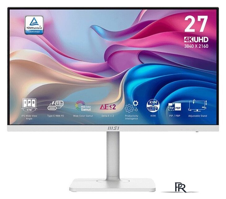 Монитор MSI Modern MD272UPHW - Изображение №1 — Интернет-магазин ПроЗаказ